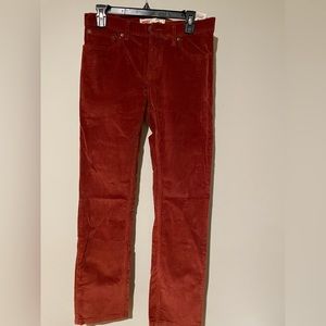 Levi's corduroy pant